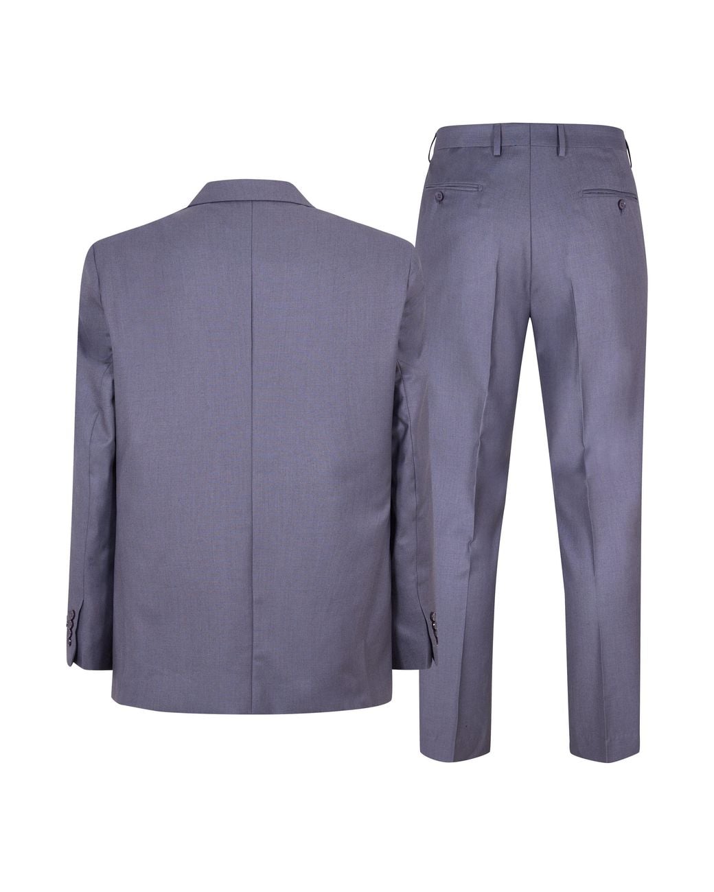 Scotch & Soda Blue Suit for men