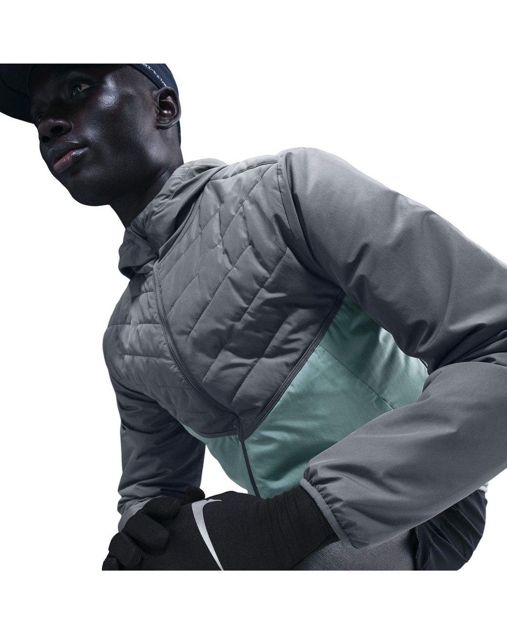 Nike Black Synth Repel Jkt Sn54 for men