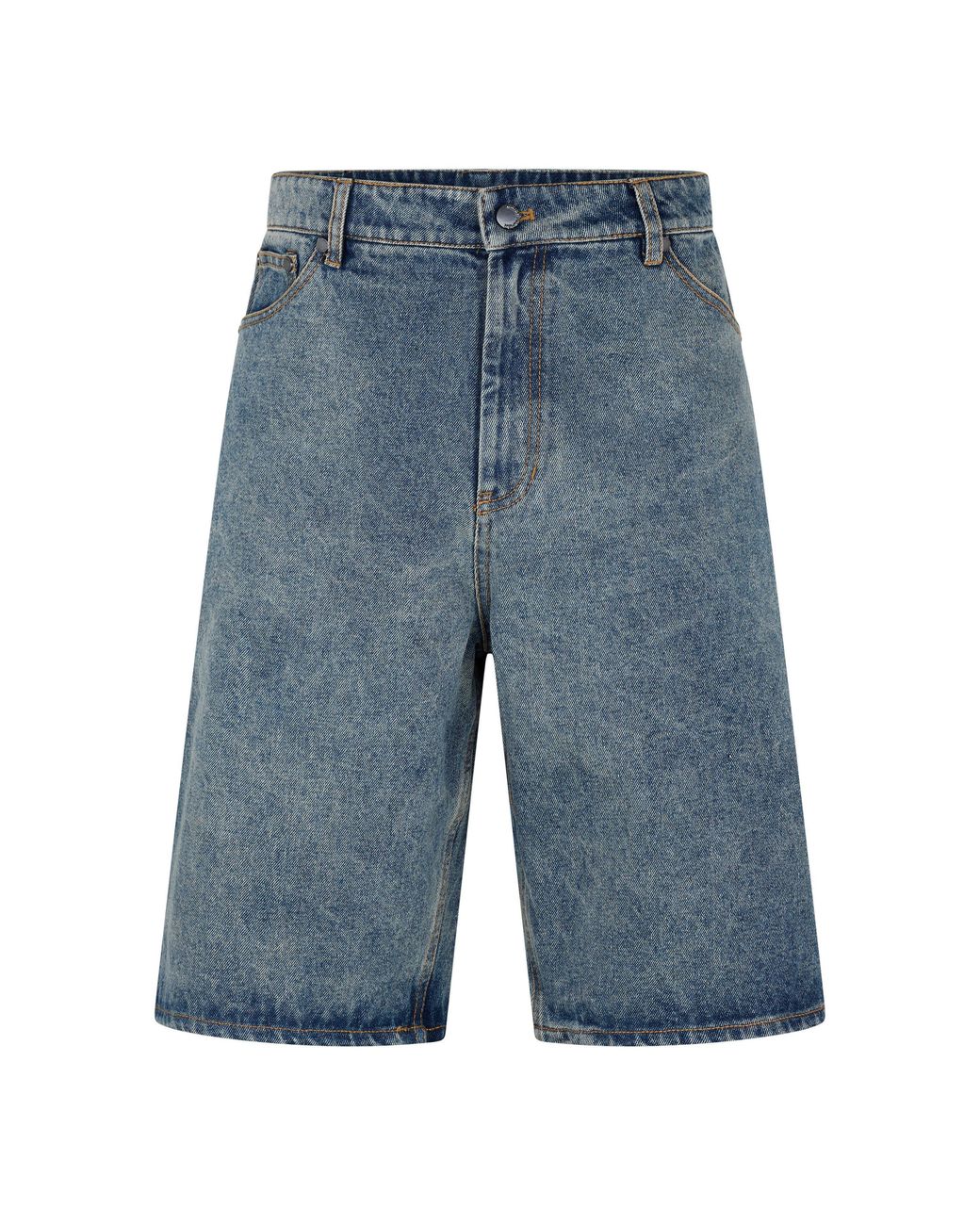 Daily Paper Blue Shield Shorts for men