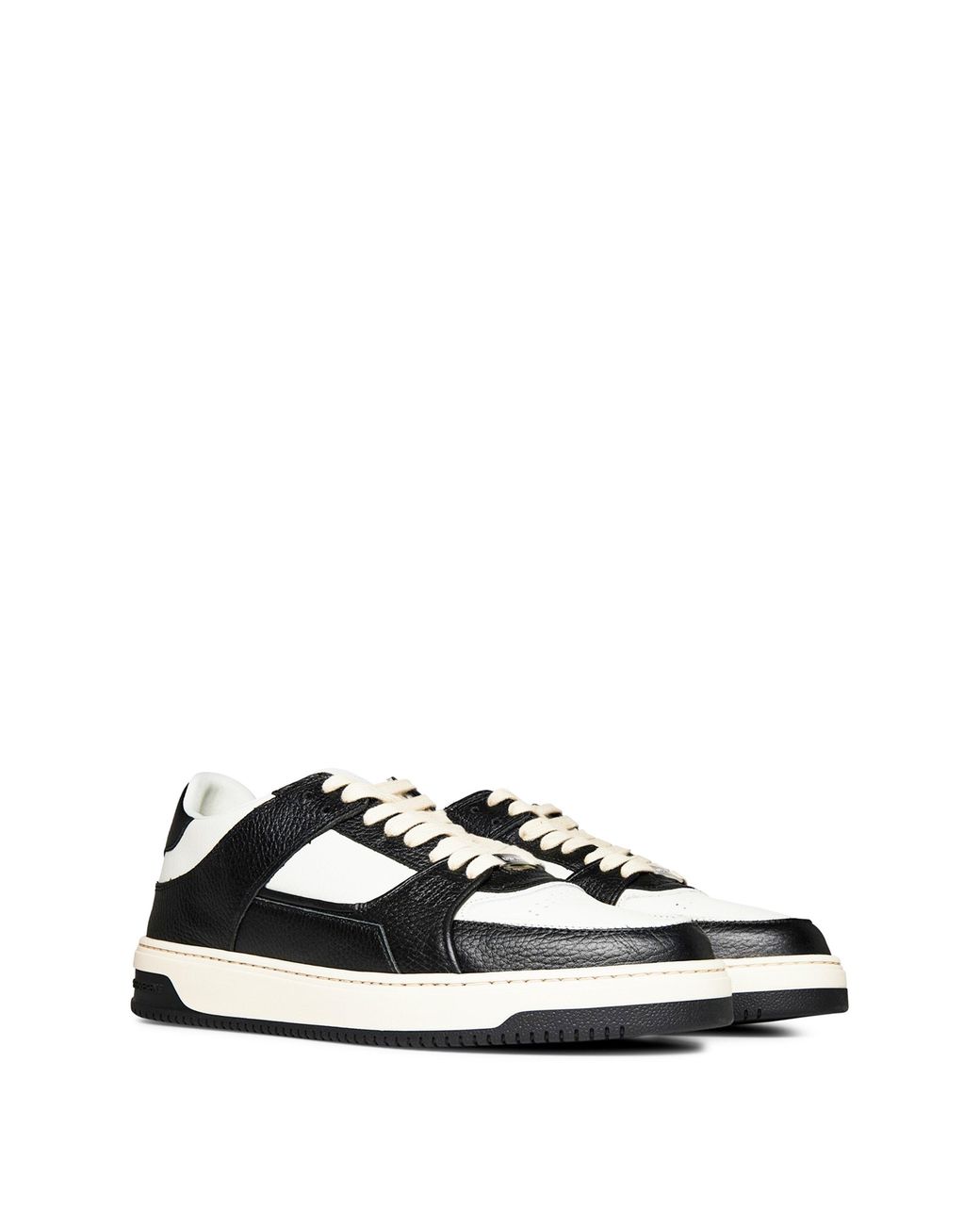 Represent Black Apex Low Trainers for men