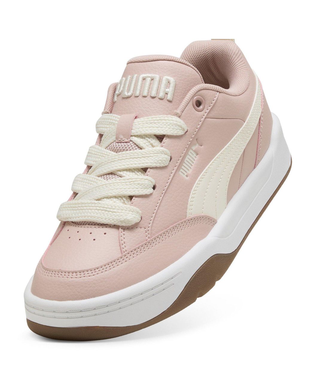 PUMA Pink Park Lifestyle Low Top Trainers for men