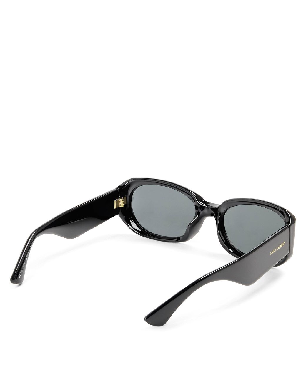 Saint Laurent Gray Sl 828 Rectangular Sunglasses
