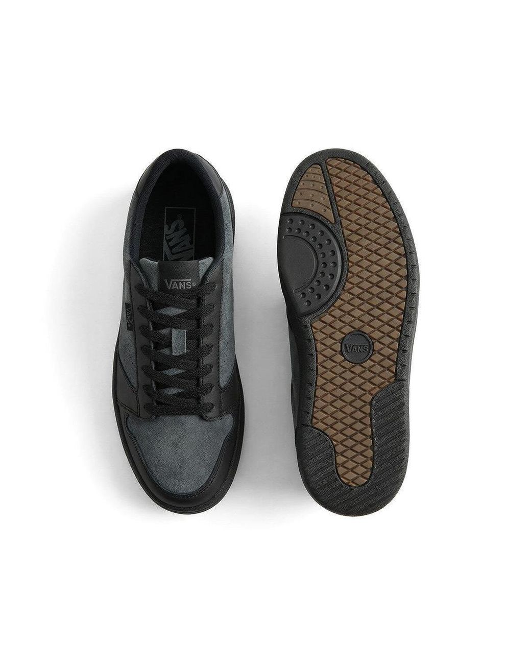 Vans Black Court Low for men