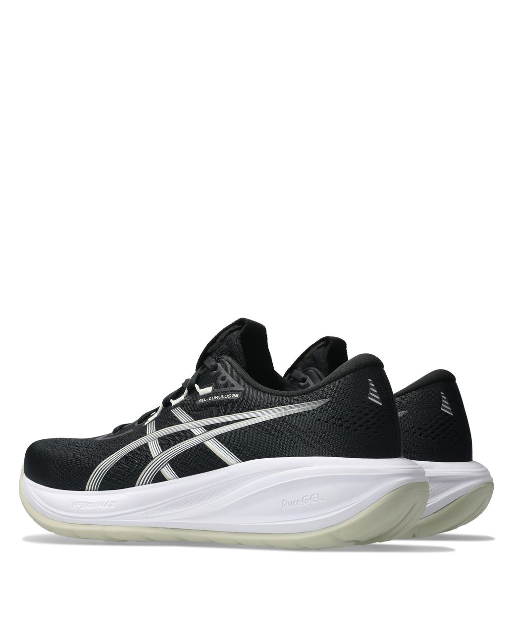 Asics Black Gel-Cumulus 28 Road Running Shoes