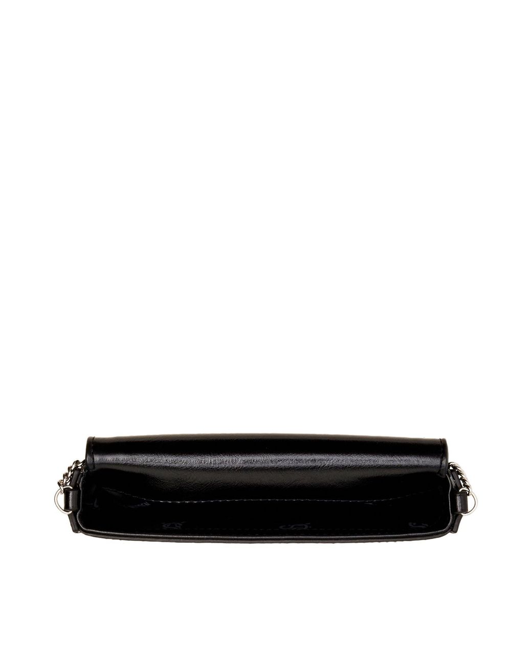 Steve Madden Black Bsandry Faux Leather Crossbody Bag