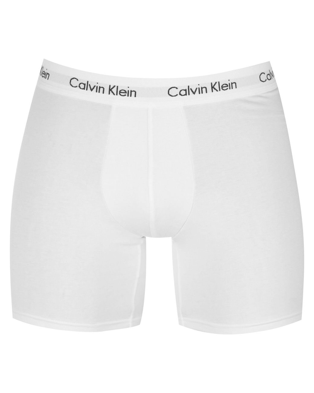 Calvin Klein White Calvinklein 3 Pack Boxer Briefs for men
