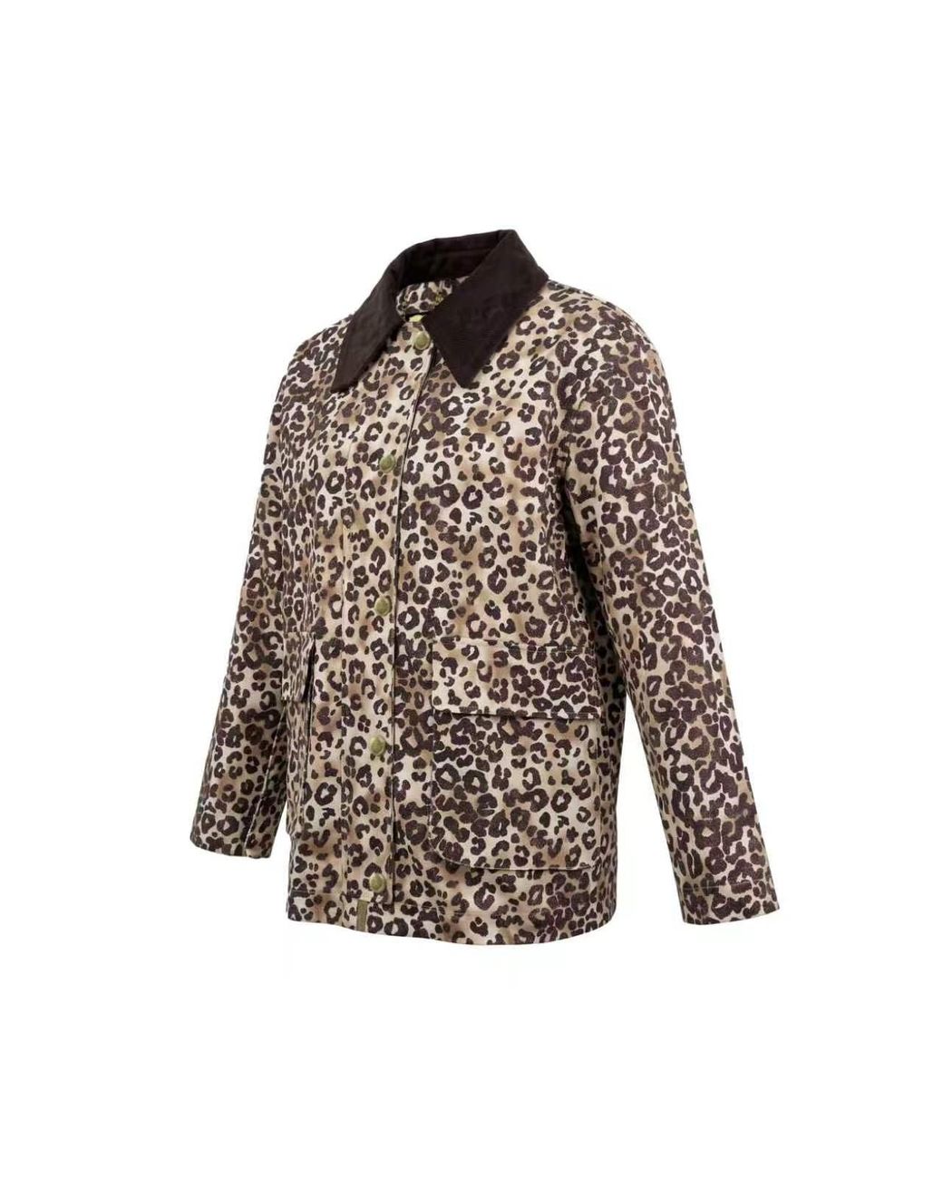 Biba Brown Print Jacket