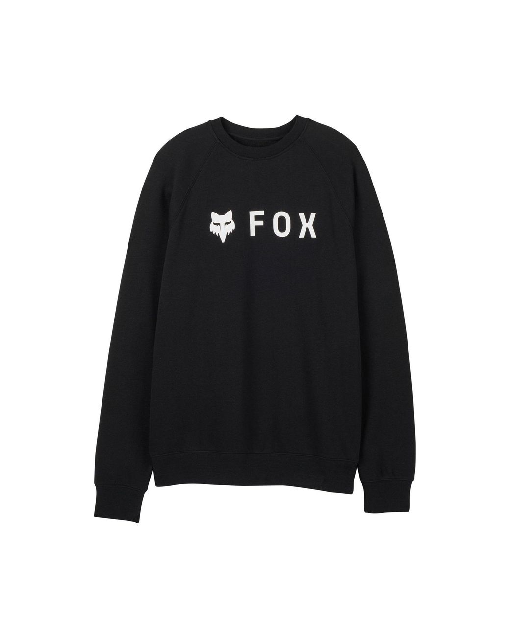 Fox Black Absolute Crew Sweatshirt for men