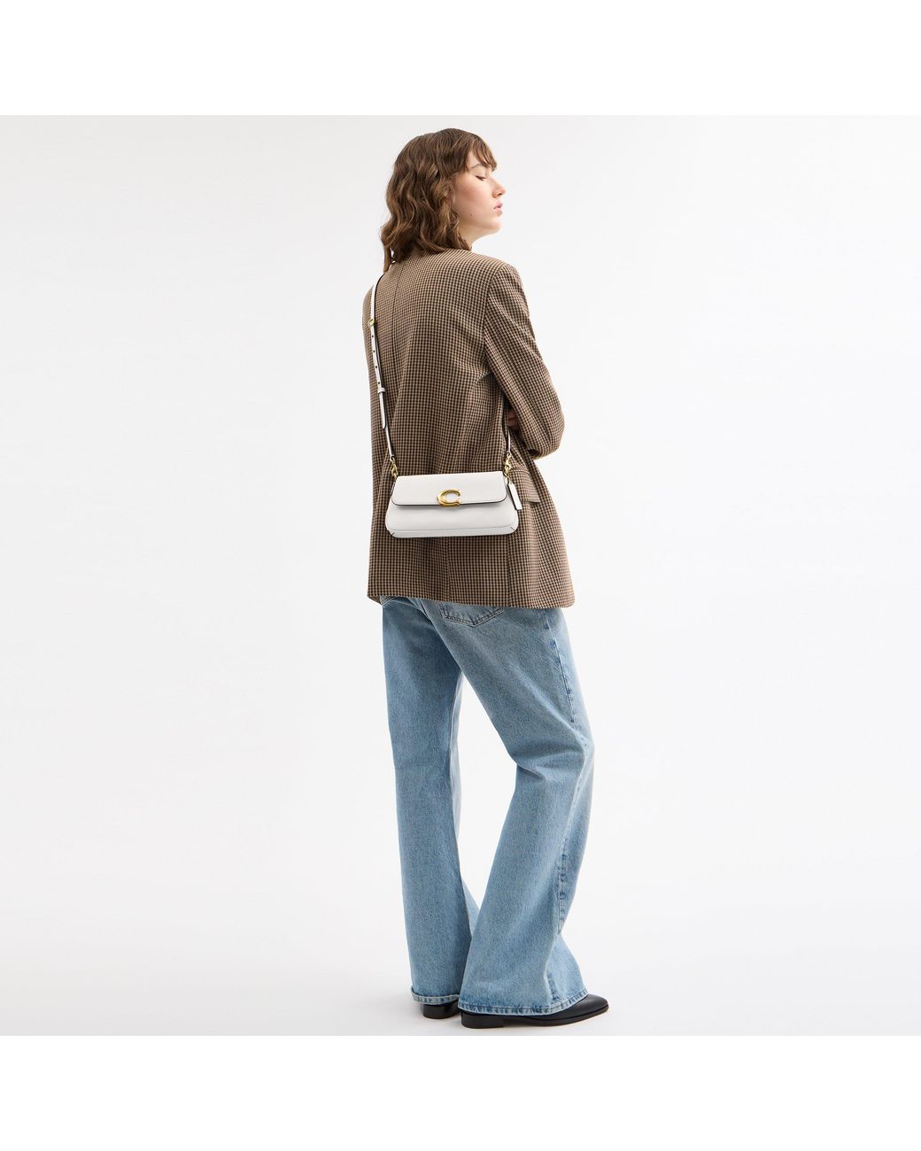 COACH Natural Jet Shoulder Bag