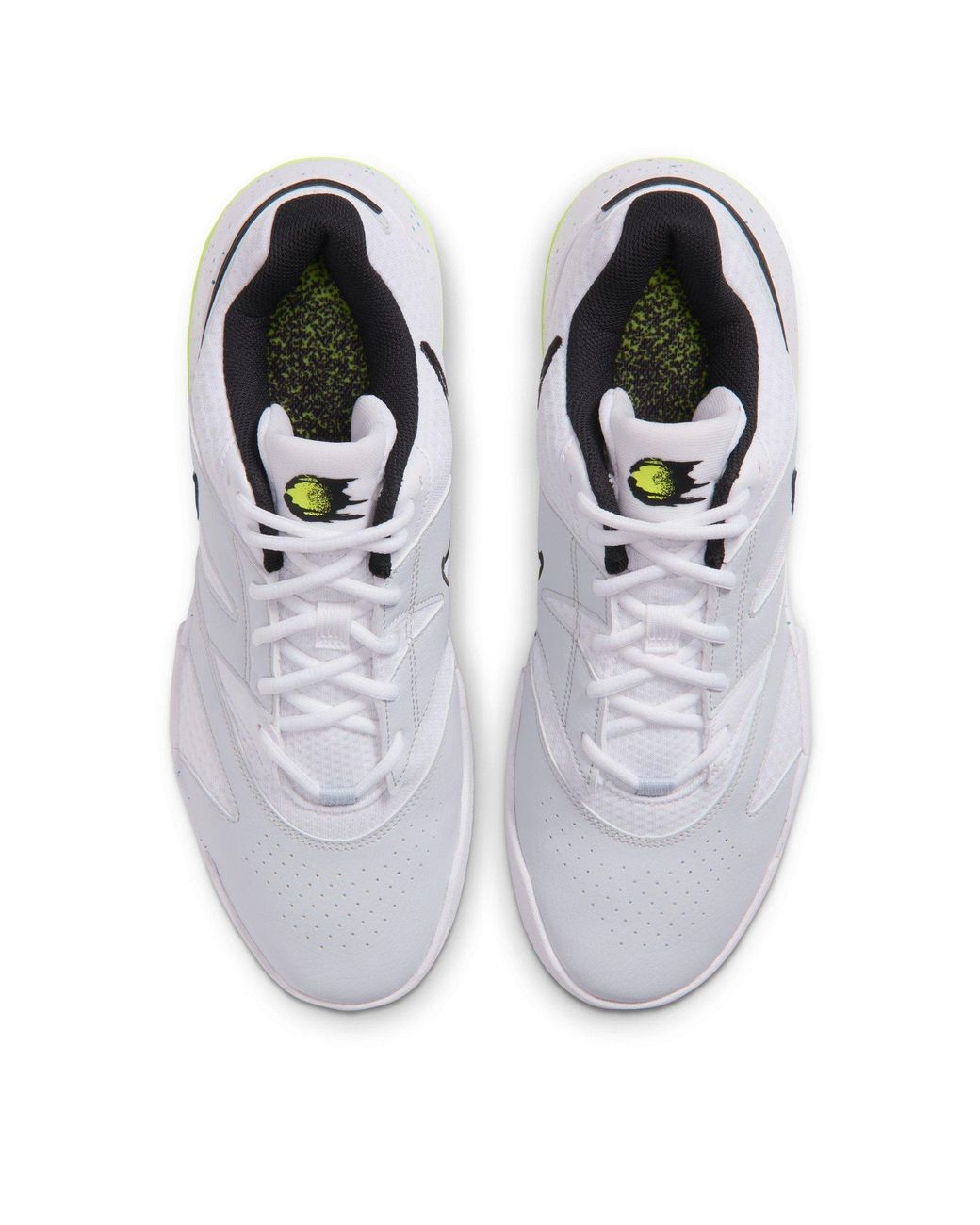 Nike Gray Court Lite 4 Tennis Shoes for men