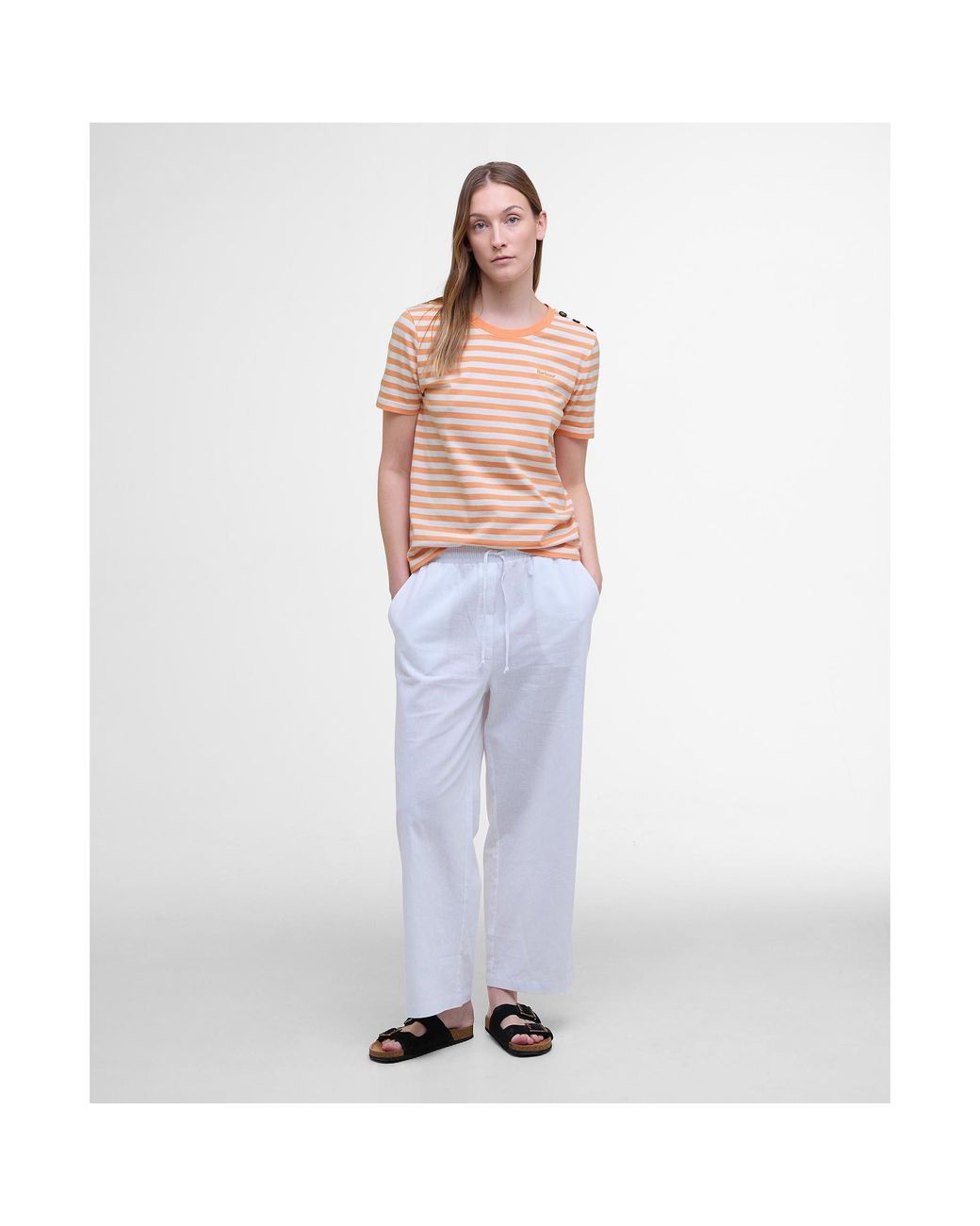 Barbour Natural B.Li Ferryside T-Shirt