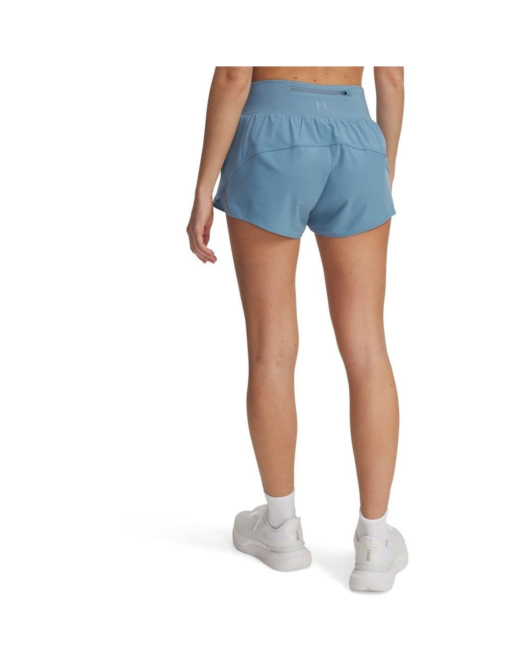 Under Armour Blue Launch Pro 3 Shorts