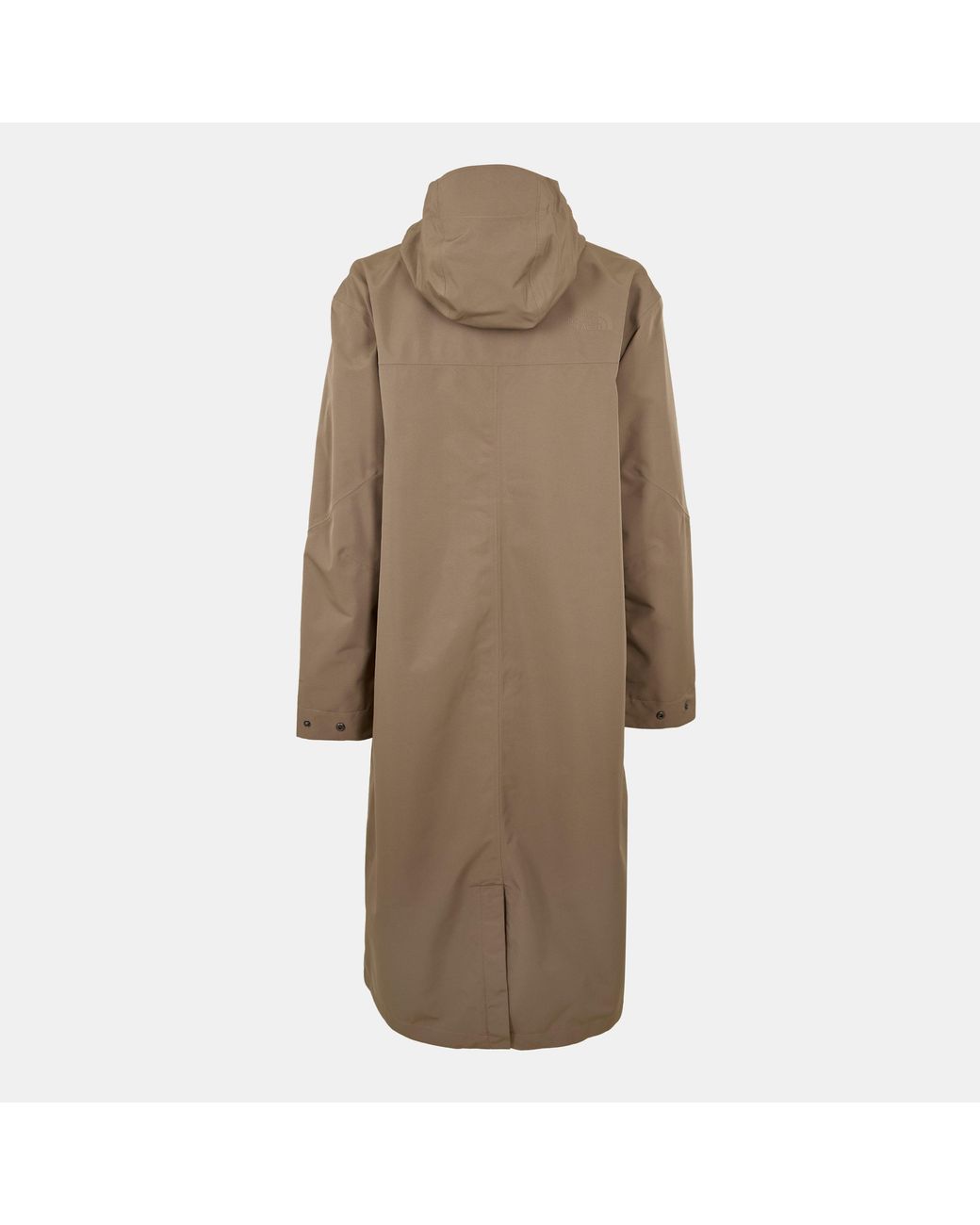 The North Face Brown Nukabira Rain Shell Parka