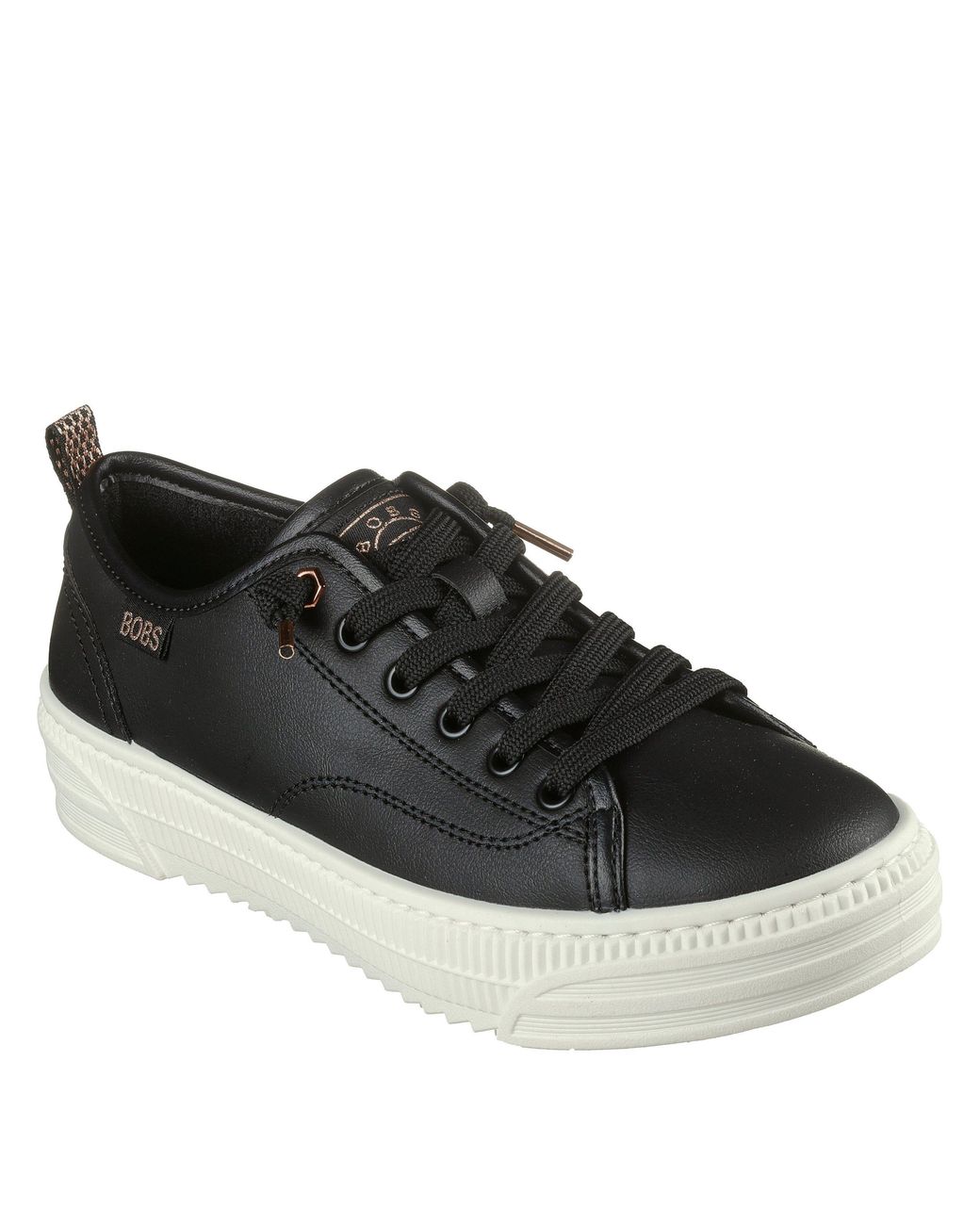Skechers Black Low-Top Trainers