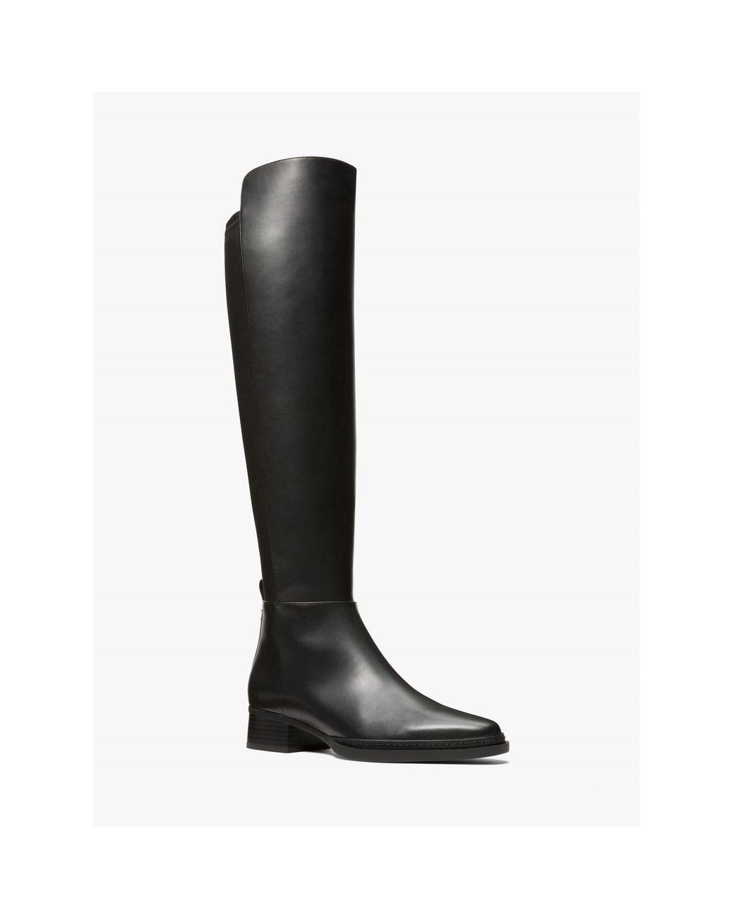 MICHAEL Michael Kors Black Bromley Flat Boots