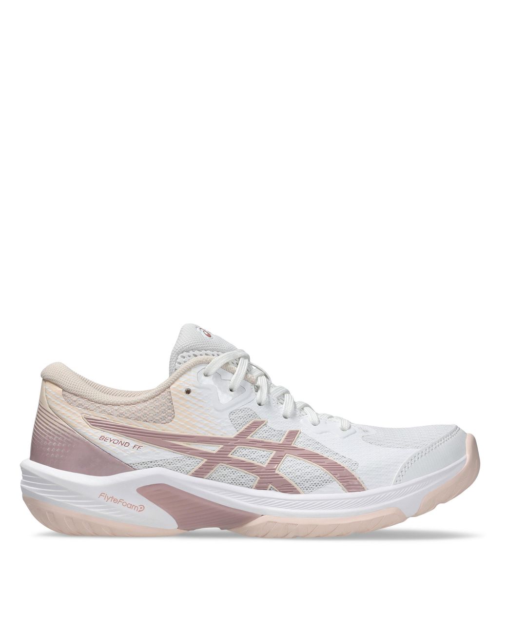 Asics White Beyond Ff