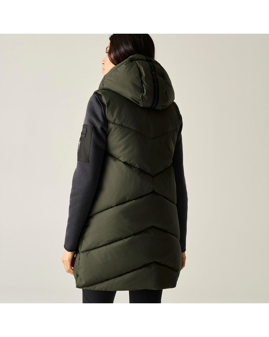 Regatta Black Merida Insulated Bodywarmer