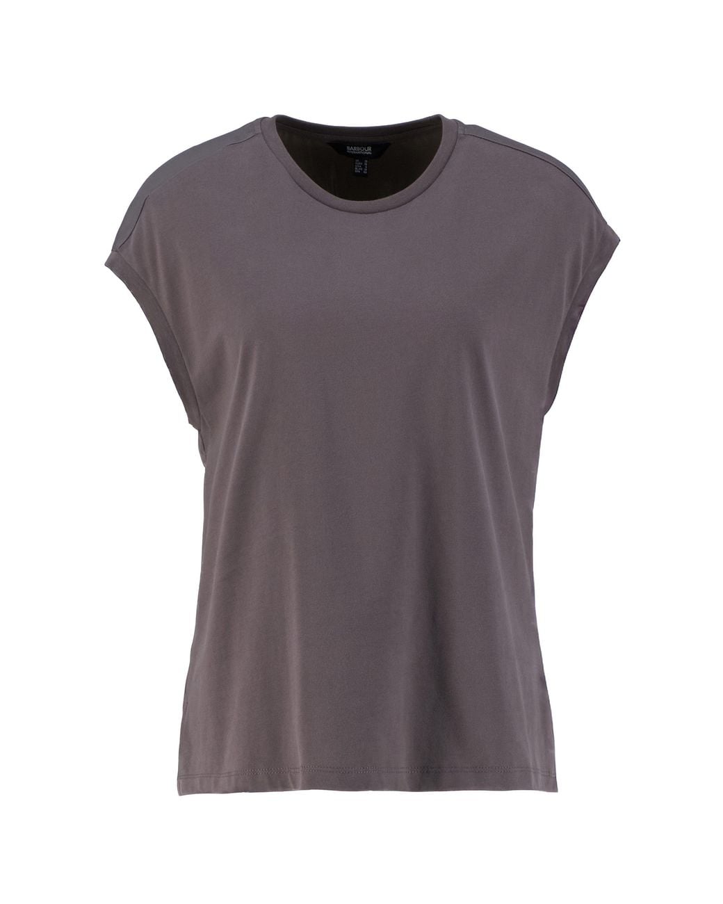 Barbour Gray T-Shirt