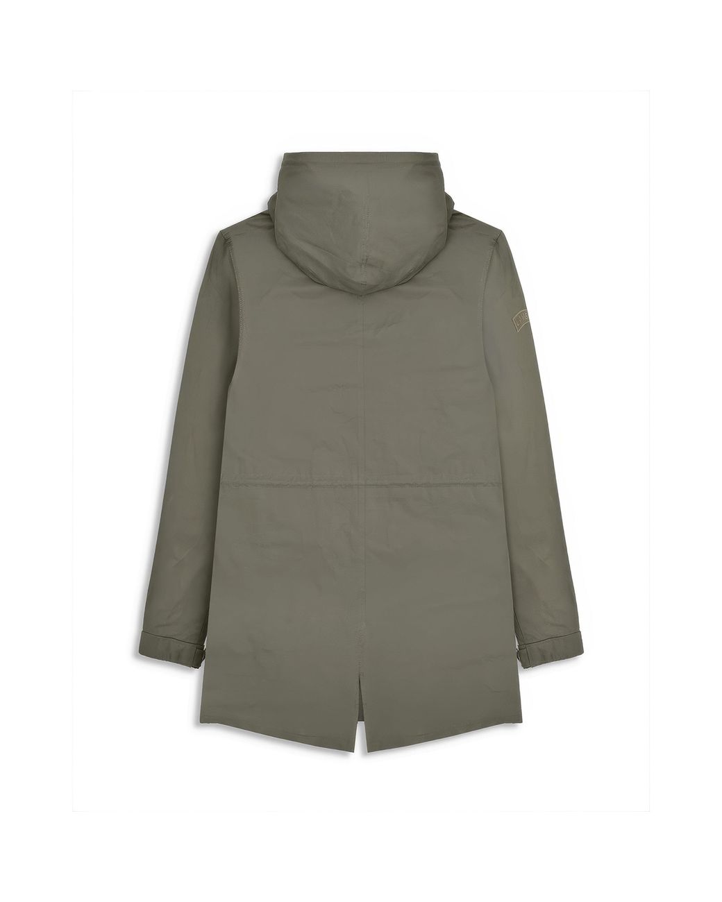 Lambretta Green Shower Resistant Parka for men