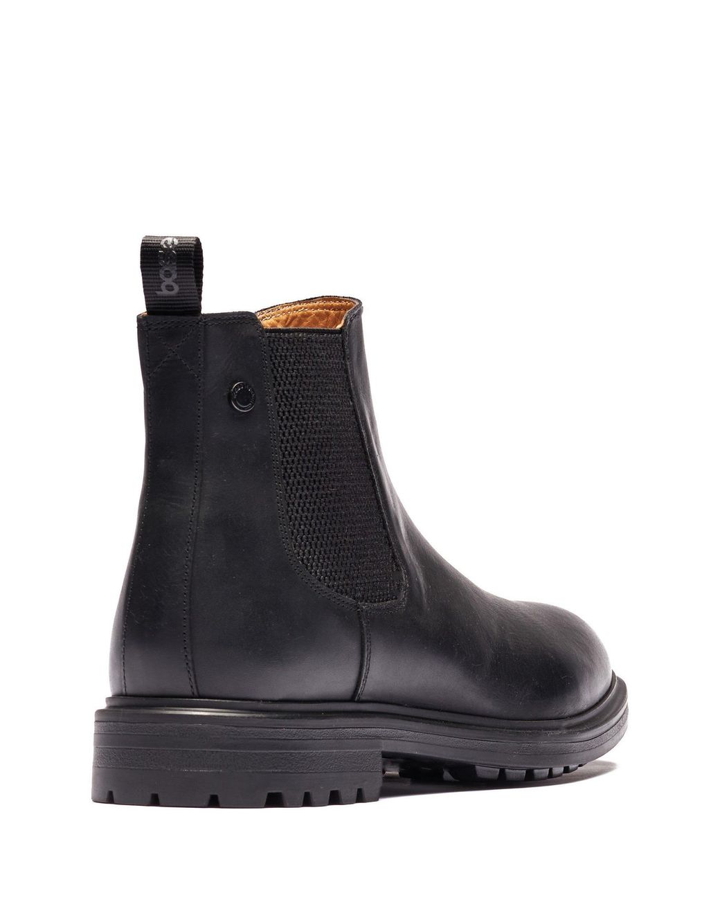 Base London Black Roebuck Chelsea Boot for men