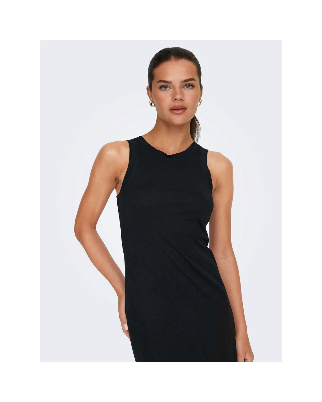 ONLY Black Maxi Dress