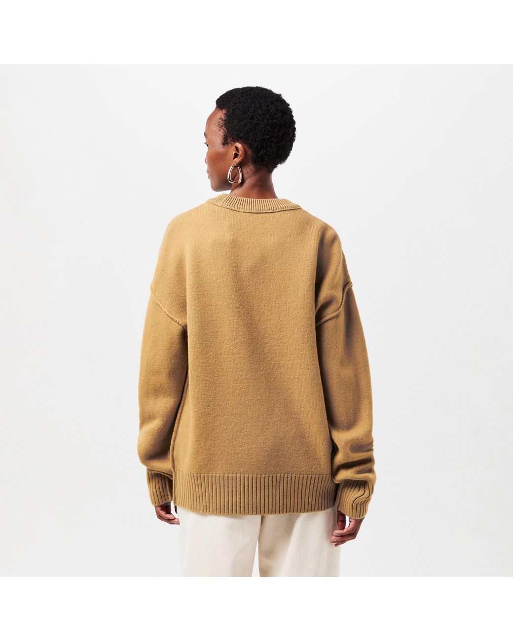 AMI Natural De Coeur Jumper