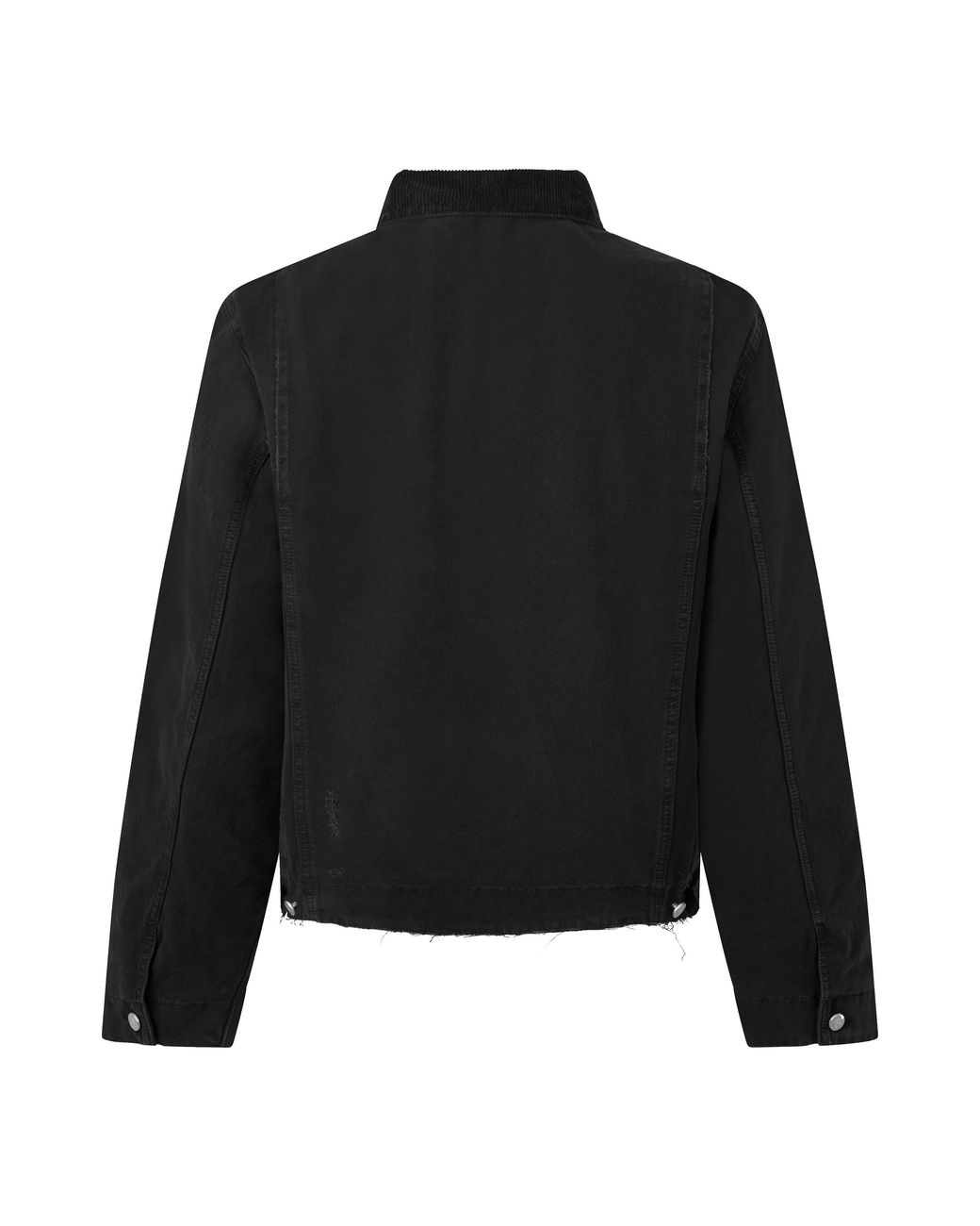 Represent Black Work Cotton Harrington Jacket for men