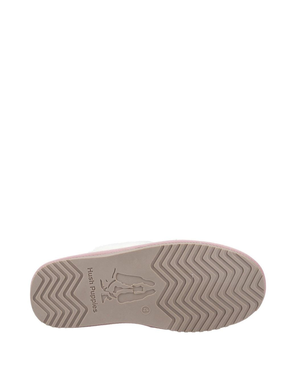 Hush Puppies Pink Arianna Cord Slipper