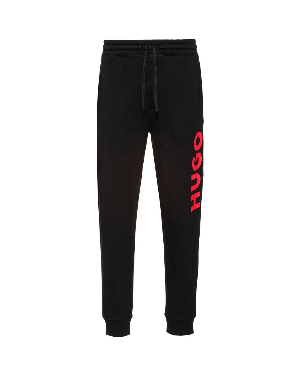 HUGO Black Dutschi Jersey Joggers for men