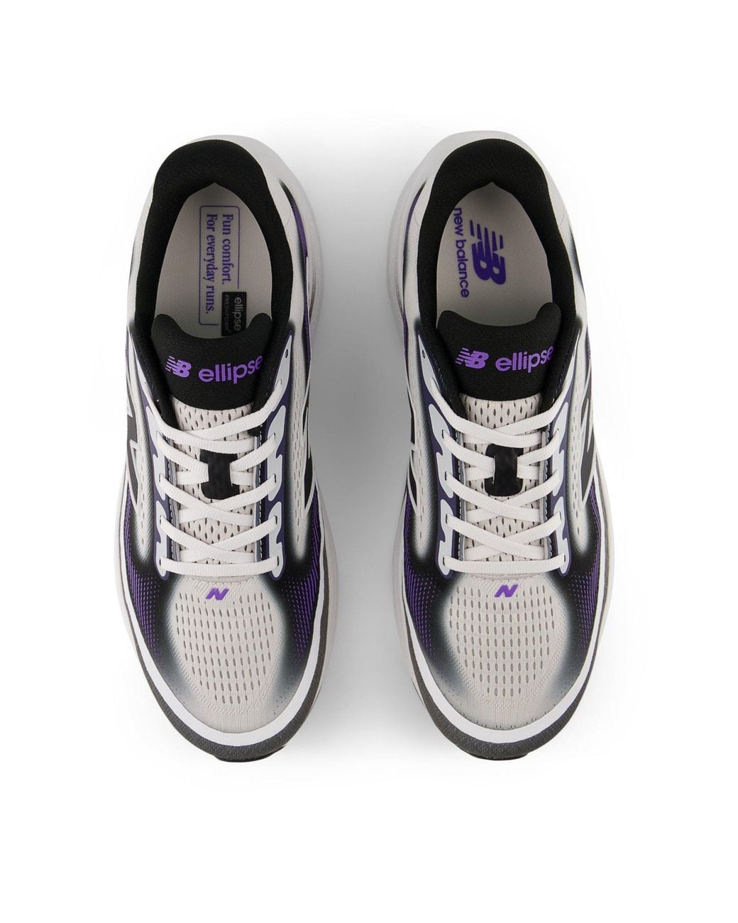 New Balance Blue Nb Ellipse Running Shoe for men