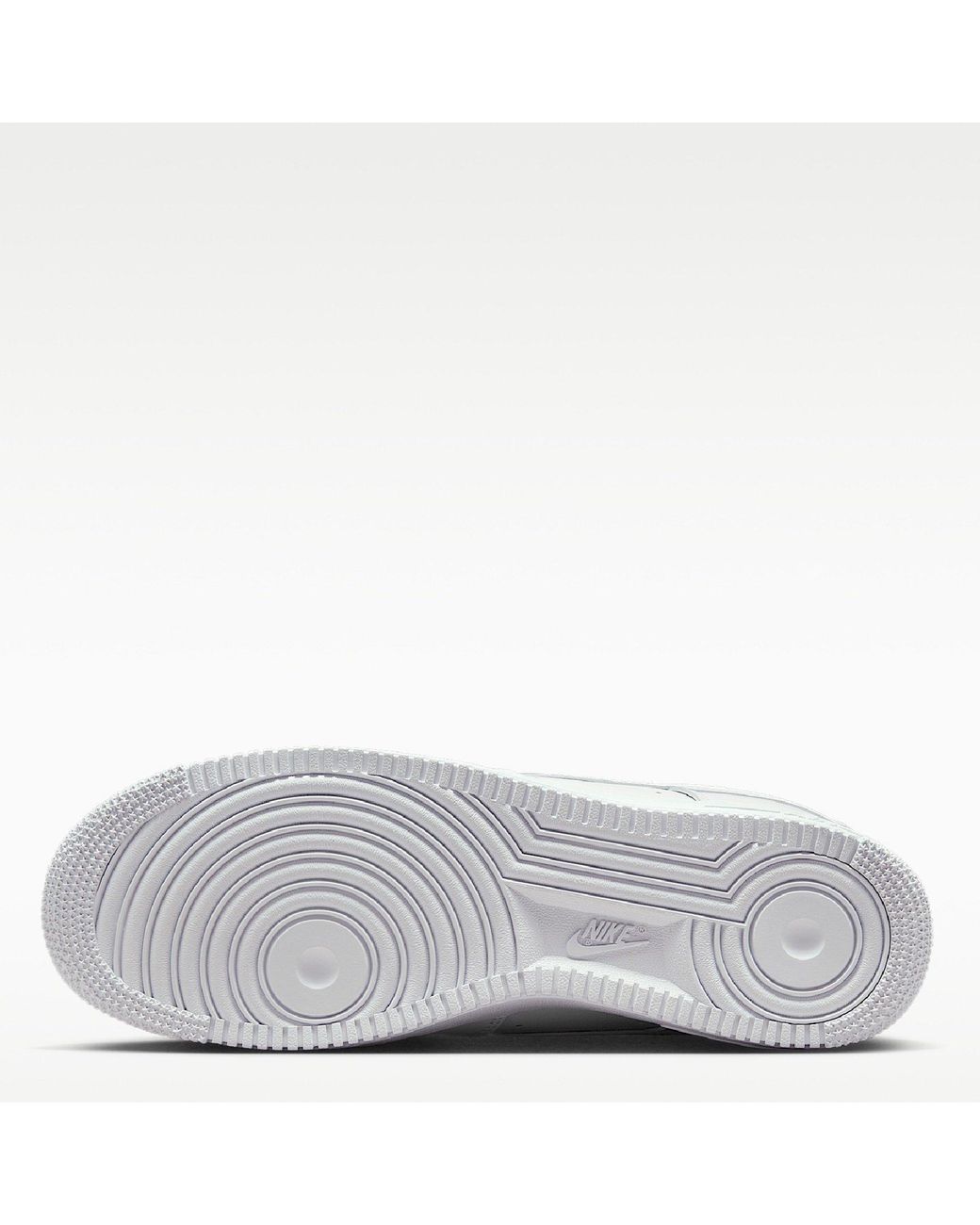 Nike White Air Force 1 07 Easyon Leather Trainers for men