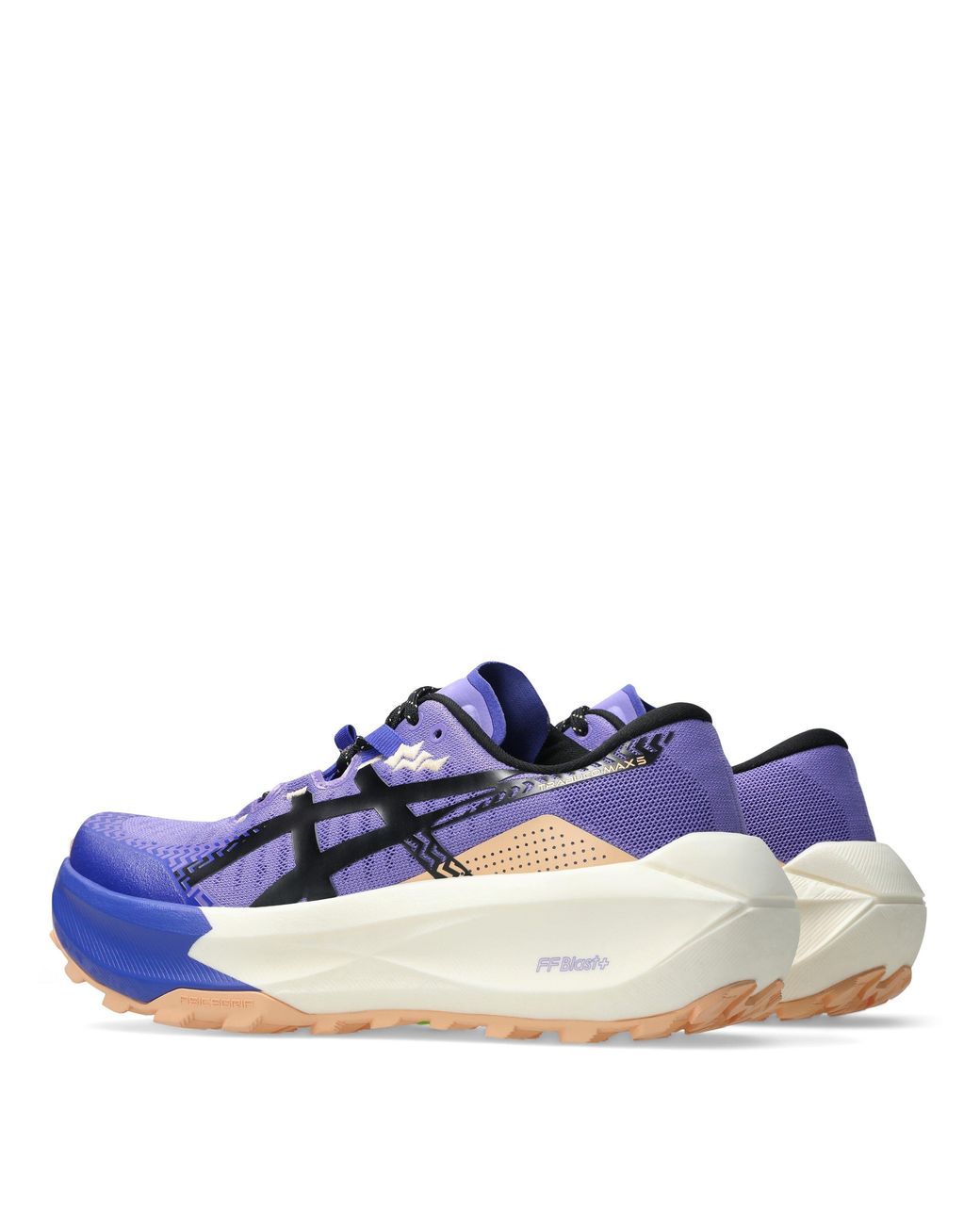 Asics Blue Trabuco Max Off-Road Trail Running Shoes