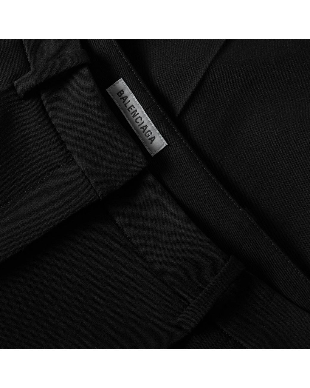 Balenciaga Black Tailored Trousers