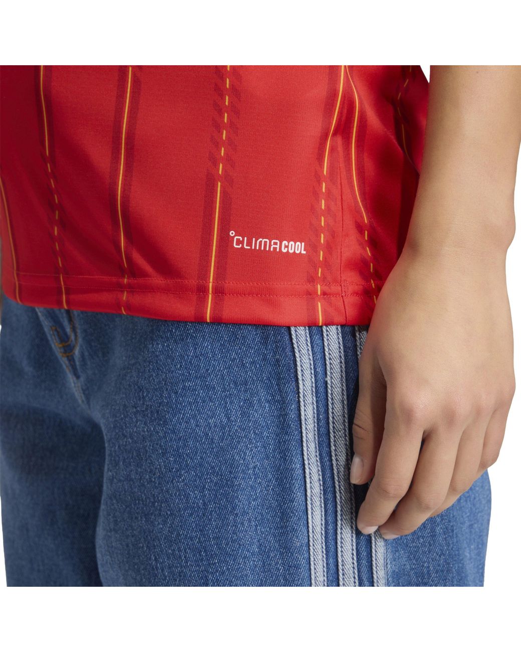 Adidas Red Spain Home Shirt World Cup 2026