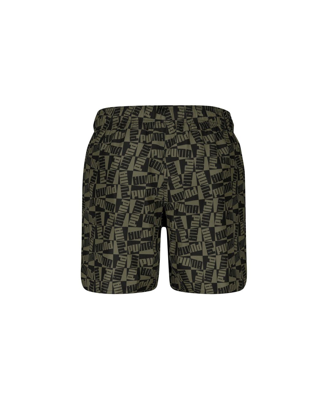 PUMA Green Swim Printe for men