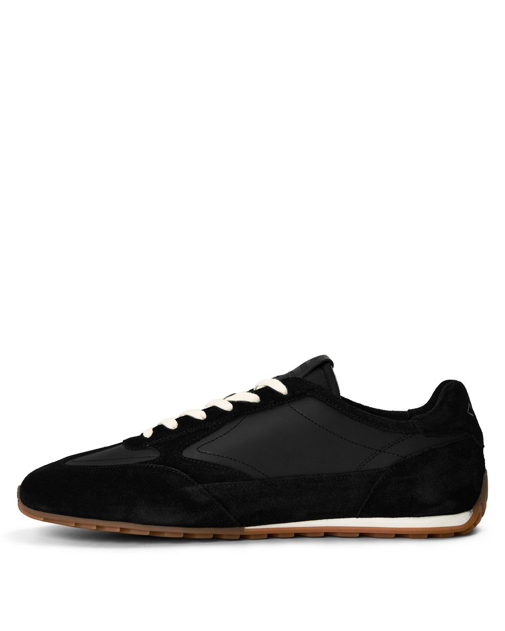 Mallet Black Low-Top Trainers for men