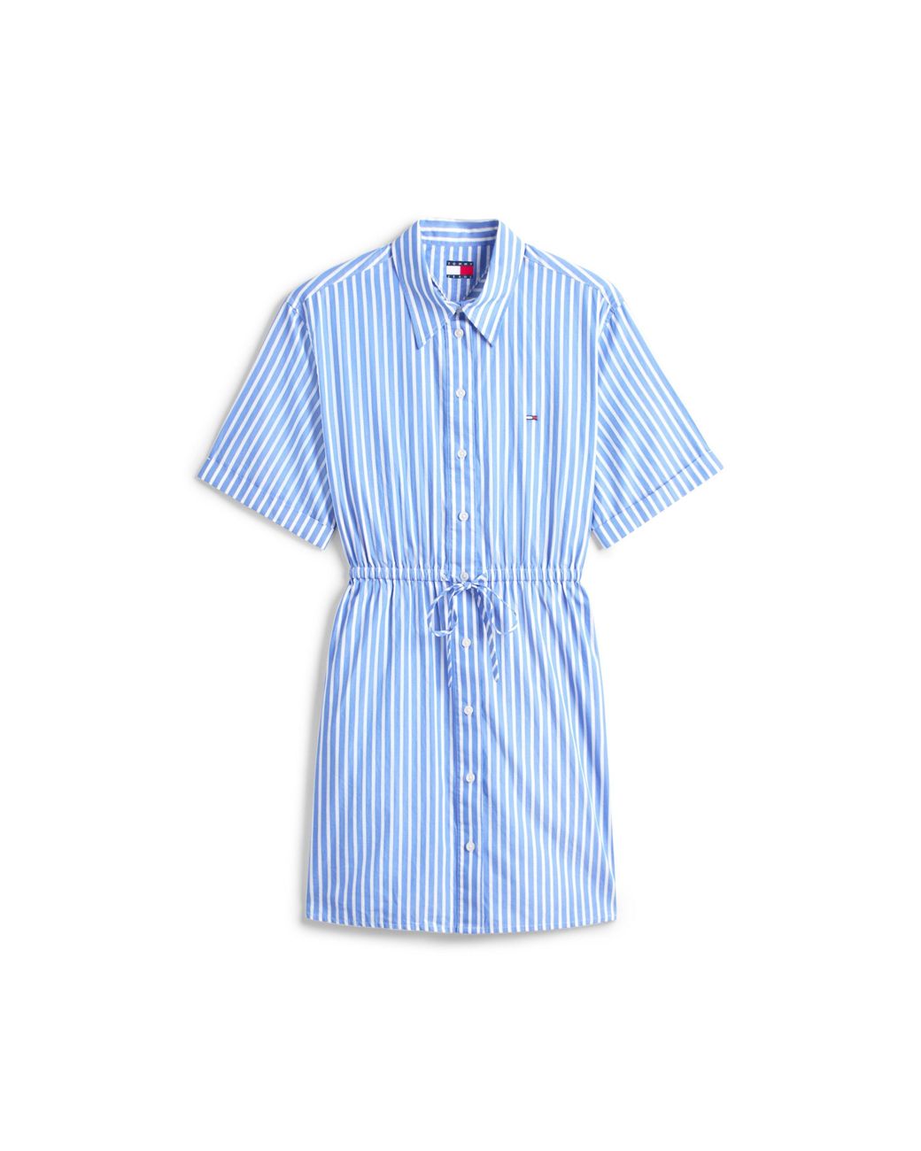 Tommy Hilfiger Blue Shirt Dress