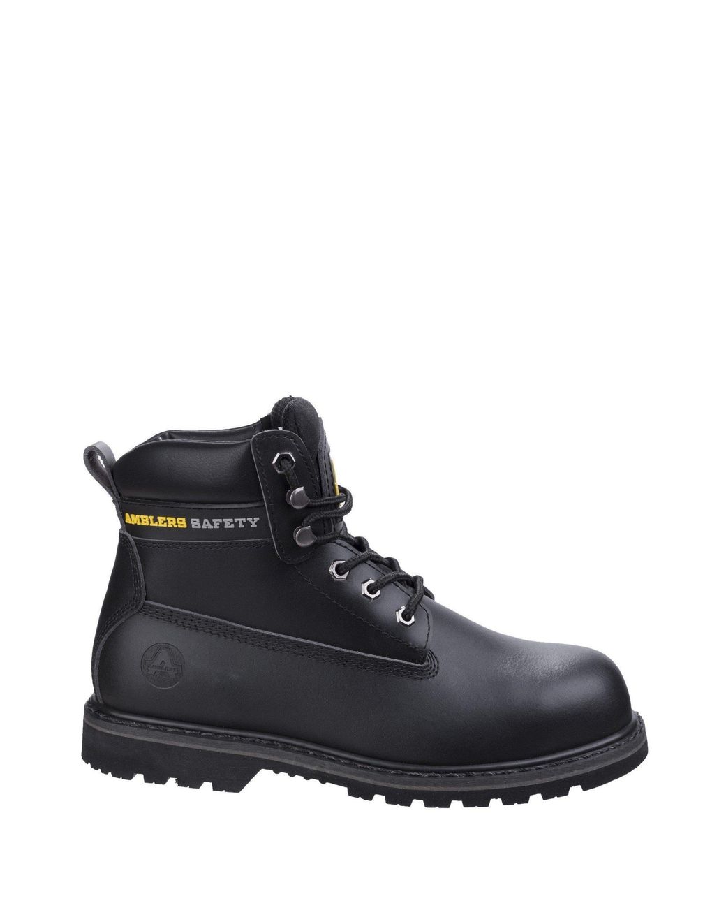 Amblers Safety Black Fs9 Goodyear Welted Safety Boot for men