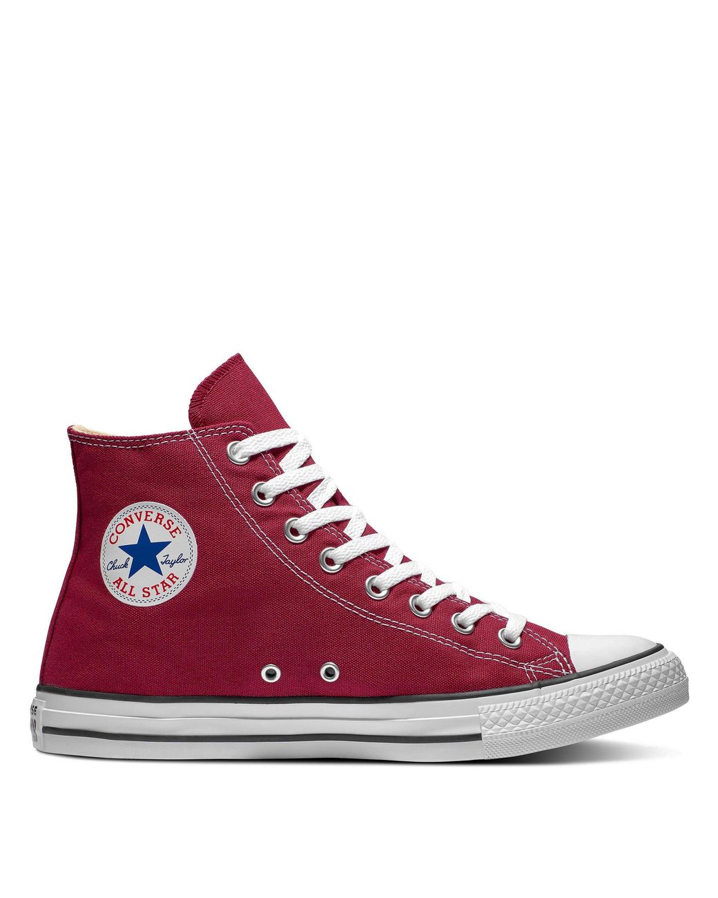 Converse Red Chuck Taylor All Star Classic Trainers for men