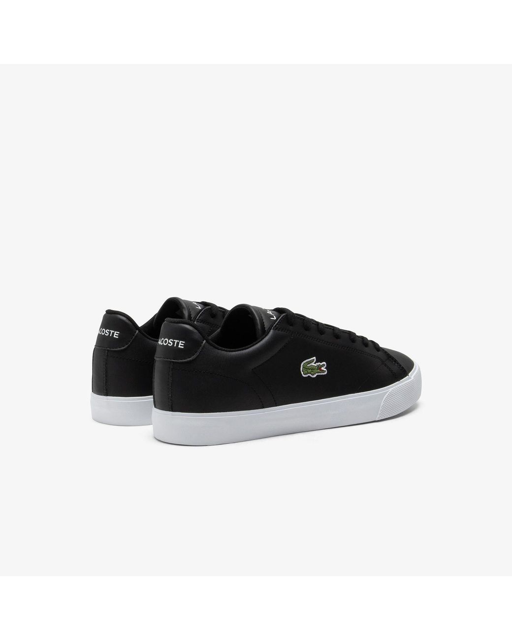 Lacoste Black Lerond Pro Low-Top Trainers for men