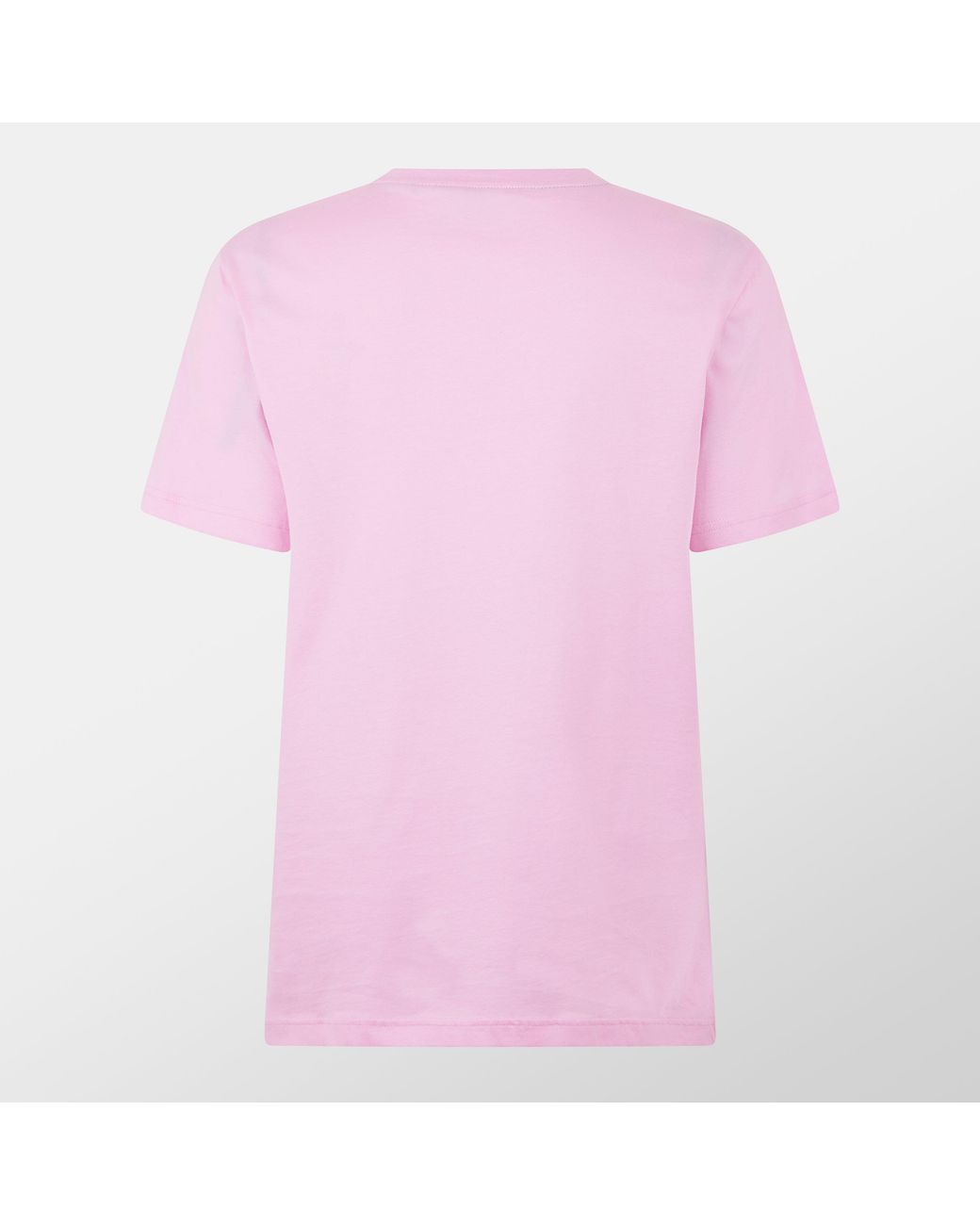 Boss Pink Bodywear Short Sleeve T-Shirt With Logo Print Detail for men