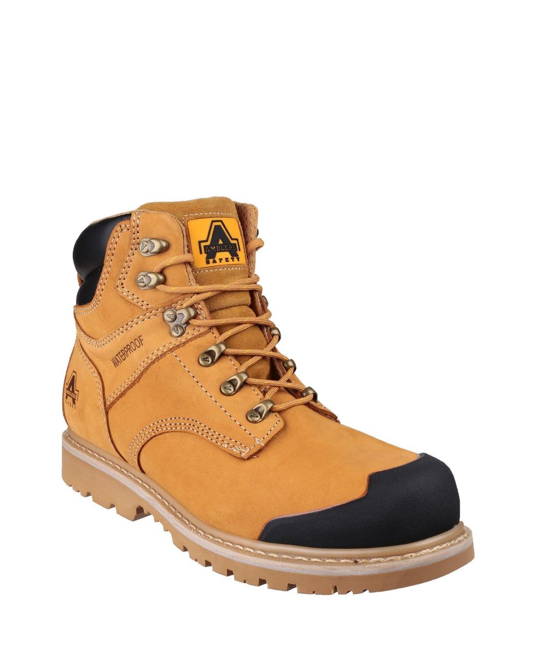 Amblers Safety Brown Fs226 Industrial Safety Boot for men
