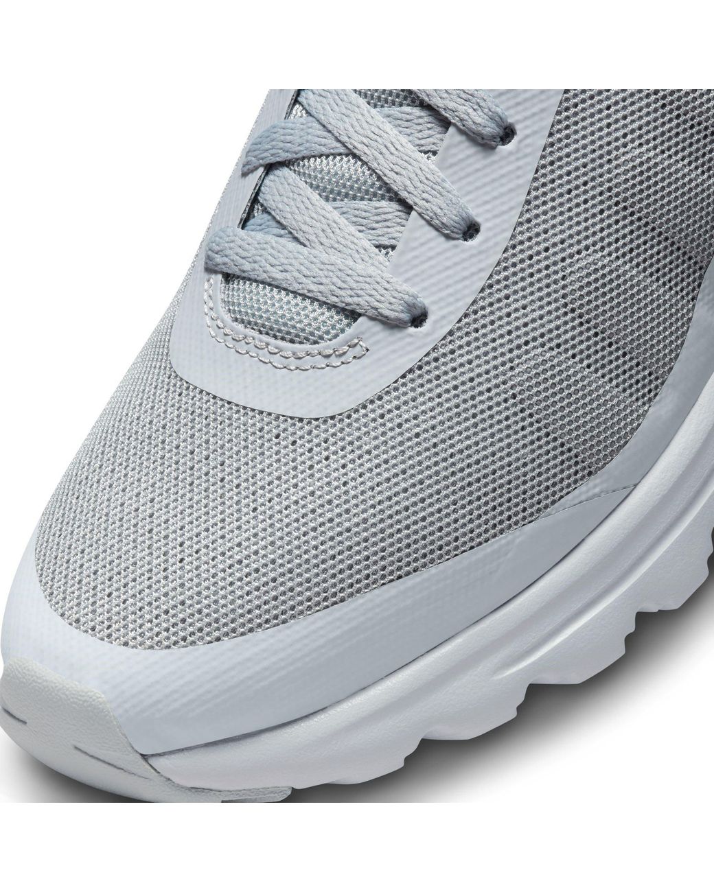 Nike Gray Air Max Invigor Shoes for men