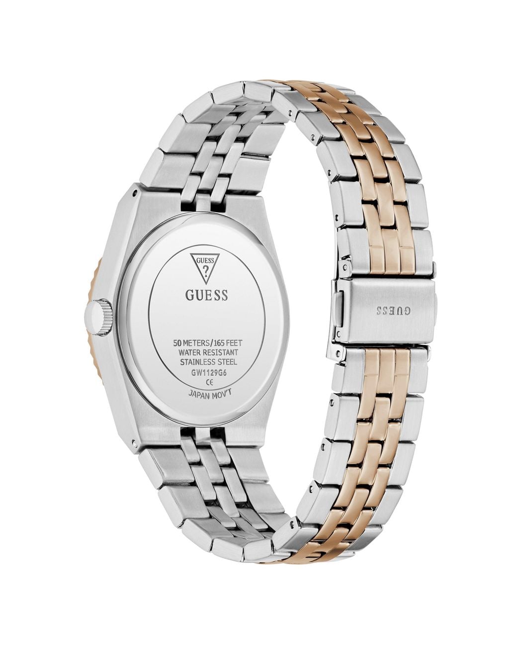 Guess Metallic Gesjwl Vincent Watch Sn71 for men