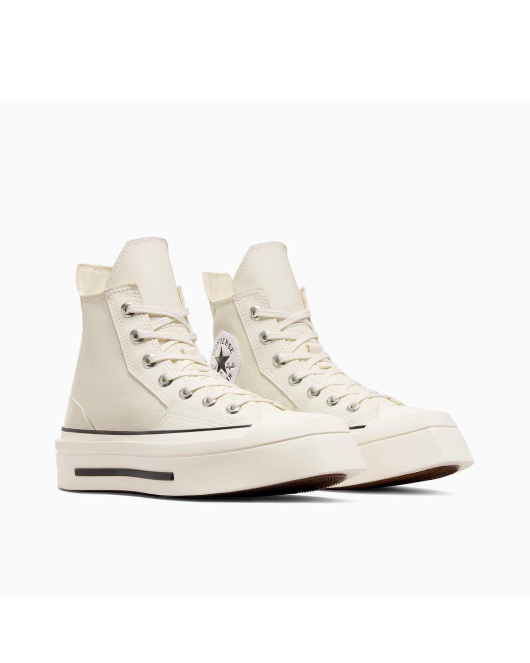 Converse White Adults Chuck 70 De Luxe Squared High-Top Trainers