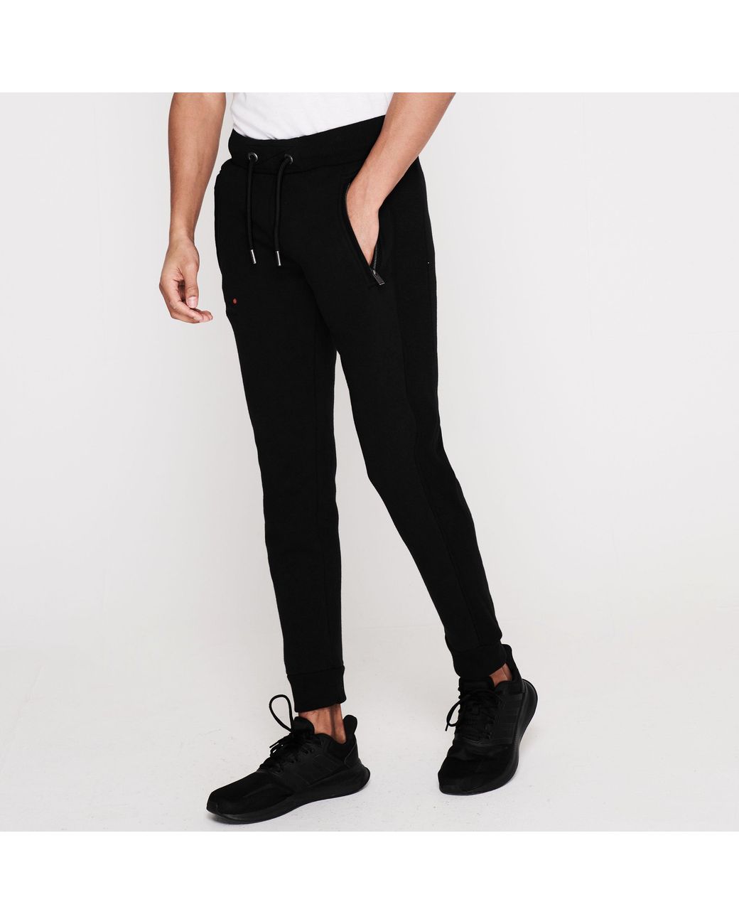 Superdry Blue Basic jogging Pants for men