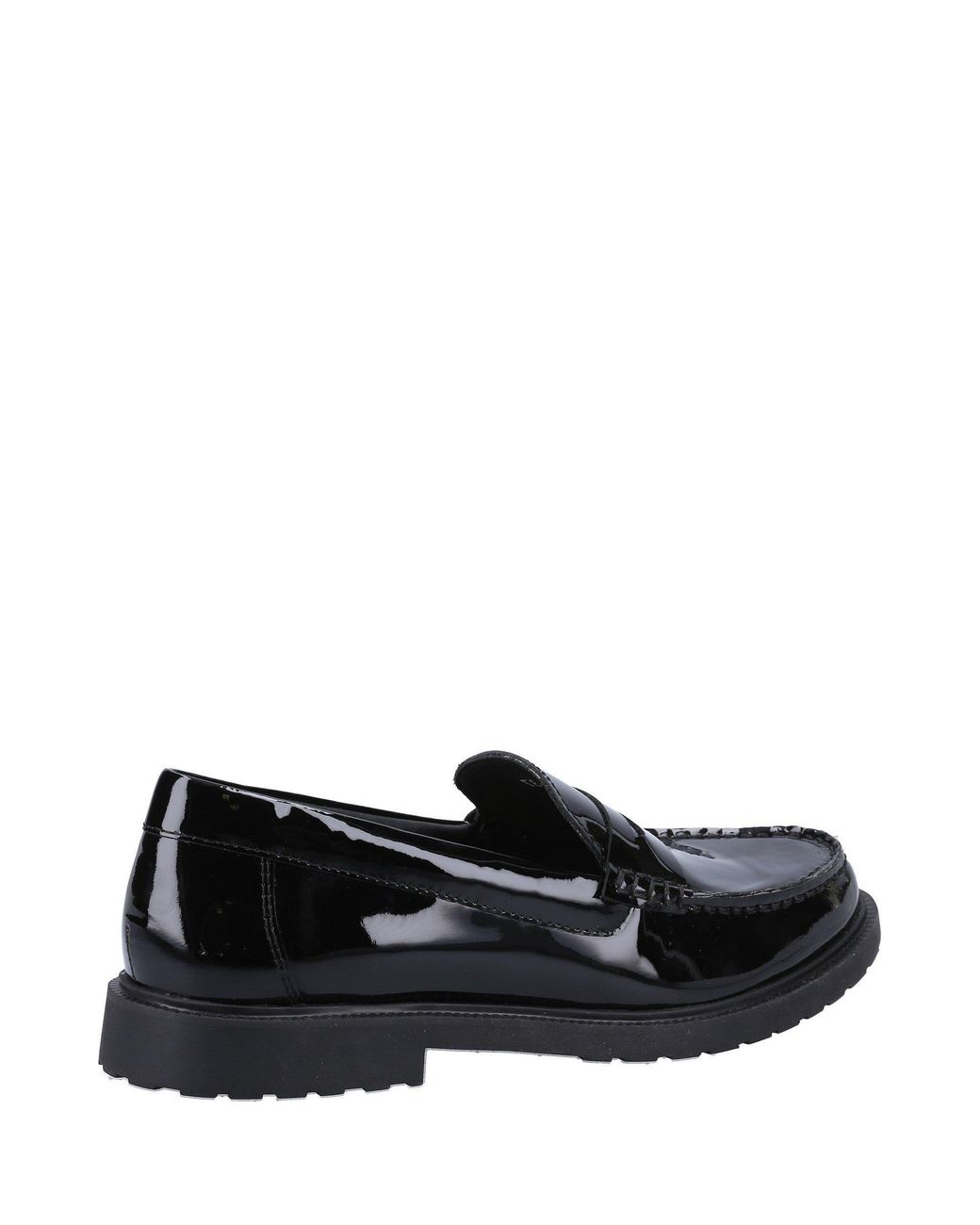Hush Puppies Black Verity Shoe