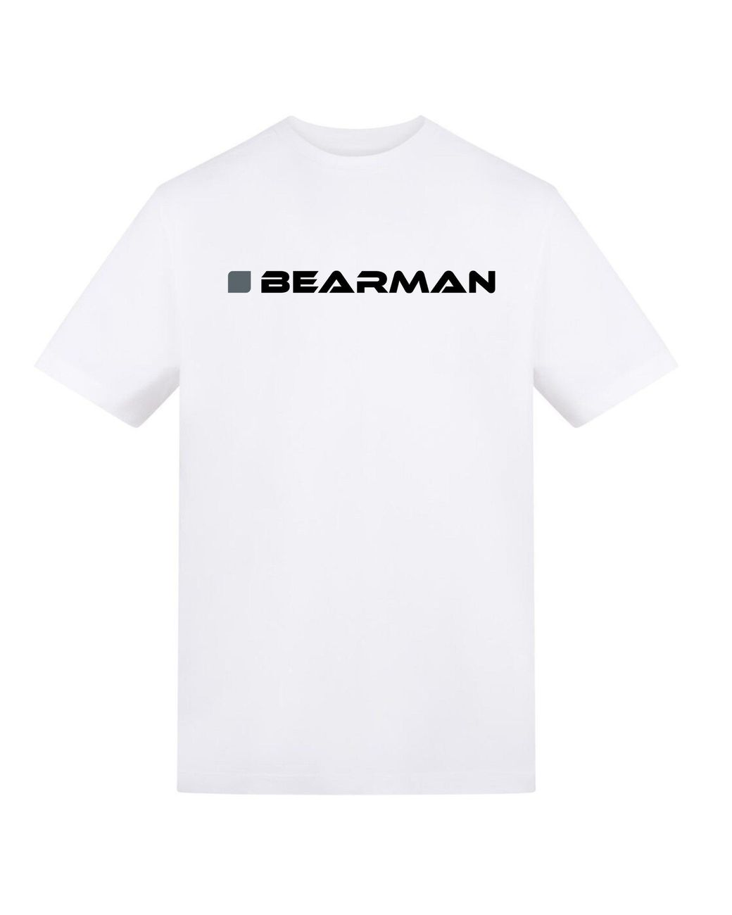 AWD White Adults Printed F1 Fan Tee
