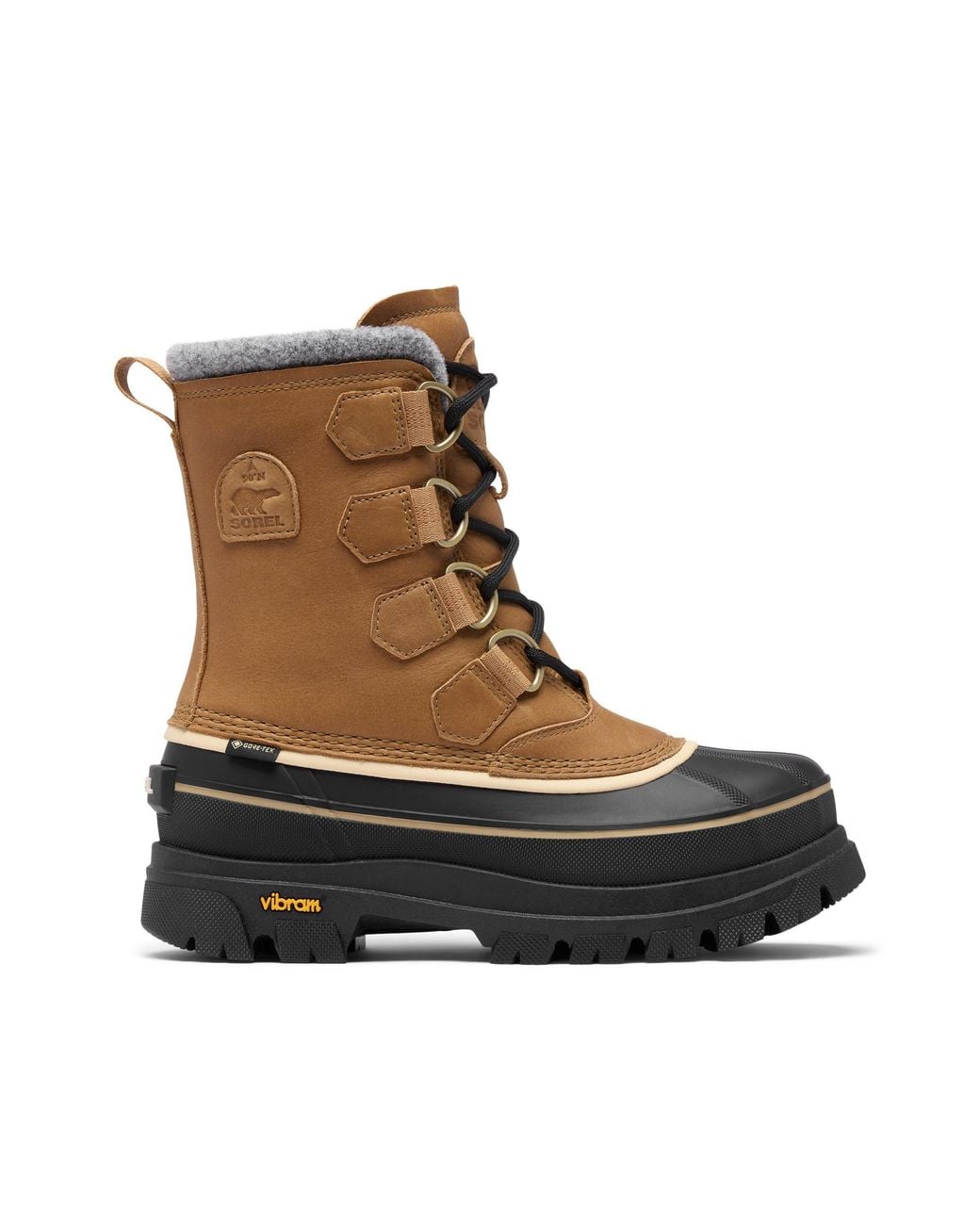 Sorel Brown Caribou Horizon Gtx