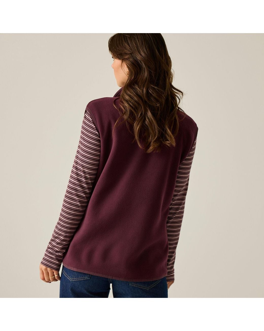 Regatta Red Frankie Fleece Bodywarmer